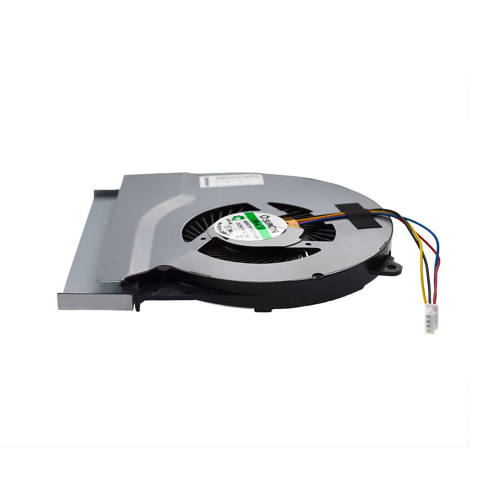Ventilateur CPU 4 Pins Pour Asus K750VB, R751VB, S550CA/CB/CM - Neuf, Marque Kinpower, Garantie 6 Mois