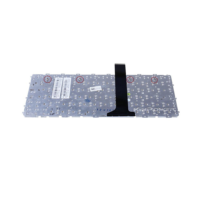 Clavier Azerty Français Pour Asus Eee PC 1011BX 1011CX 1011PX 1015P 1015PE 1015PN 1018P 1018PB 1025 X101 - diymicro.fr