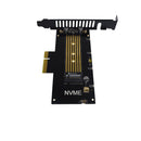 Kinpower Caddy Carte PCI Express 4X Supporte SSD Format M.2 NVME - diymicro.fr