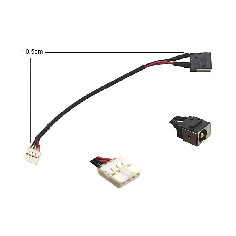 DC Jack Connecteur Alimentation Pour Lenovo Ideapad V570 V570A V570C V570G V570P V575 - diymicro.fr