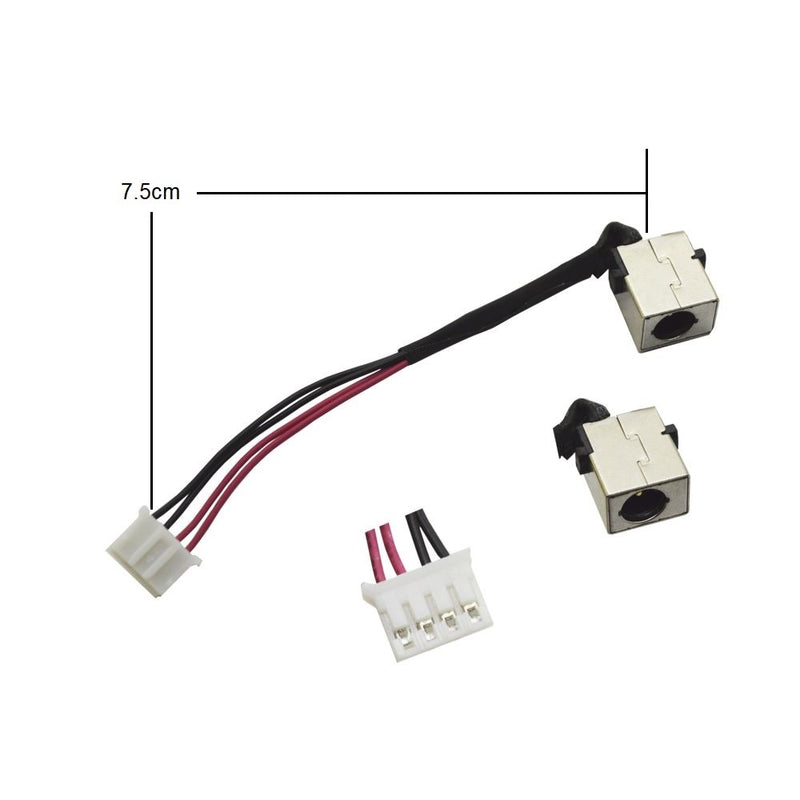 DC Jack Connecteur Alimentation Pour Acer Aspire ES1-521 ES1-522 ES1-523 ES1-524 - diymicro.fr
