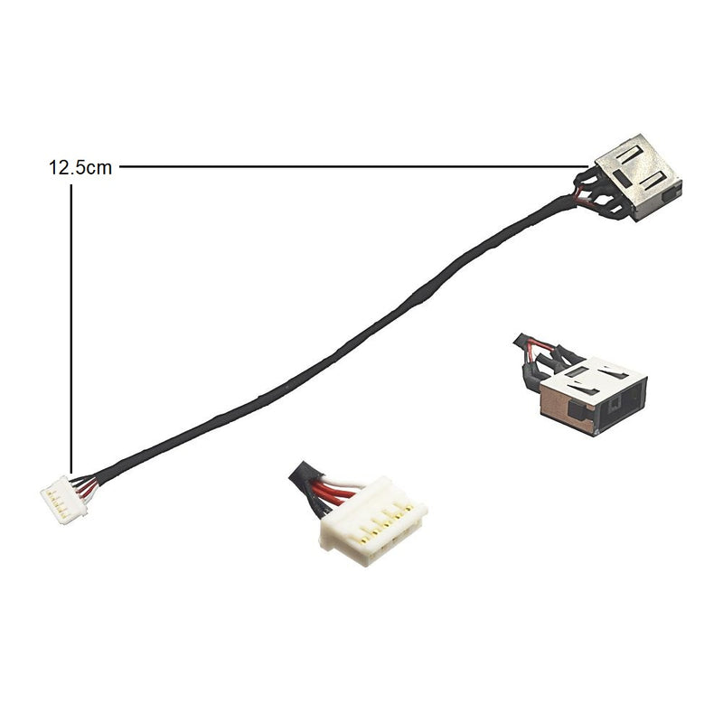 DC Jack Connecteur Alimentation Pour Lenovo ThinkPad X260 X270 - diymicro.fr