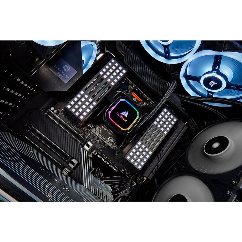 Corsair iCUE H150i RGB Pro XT Système de Refroidissement Processeur - diymicro.fr
