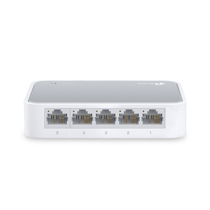 TP-Link TL-SF1005D Switch de bureau 5 ports 10/100 Mbps - diymicro.fr