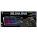 Clavier Azrty Berserker Gaming Thor-GX-800 RGB avec fil USB - diymicro.fr