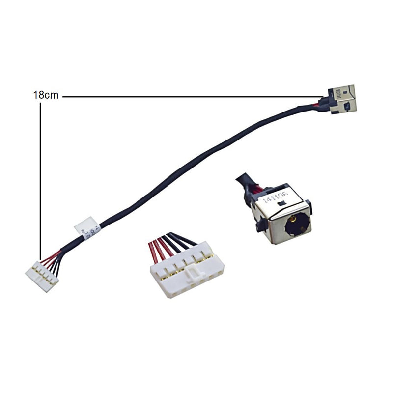 DC Jack Connecteur Alimentation Pour Asus R555JW R555JX R555ZU R555Z R555ZU - diymicro.fr