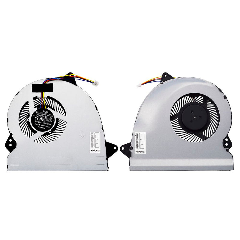 Ventilateur Fan d'ordinateur Portable Pour Asus G552JX G552VL G552VW G552VX - diymicro.fr
