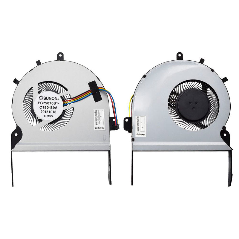 Ventilateur Fan d'ordinateur Portable Pour Asus N752VX - diymicro.fr