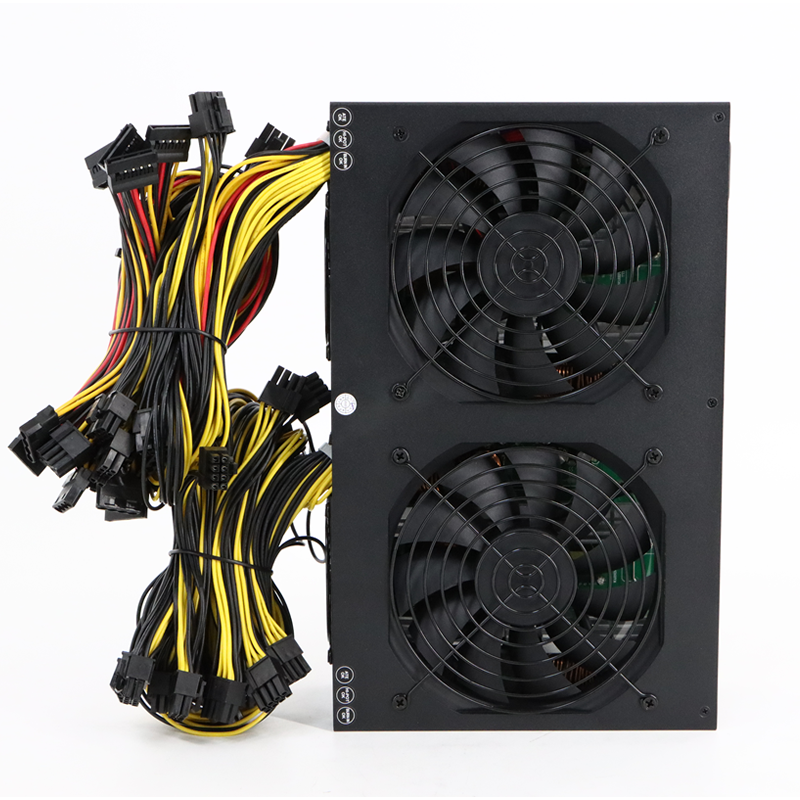 Alimentation Rig Minage ATX 3600W 90 Plus Platinum | DIY MICRO