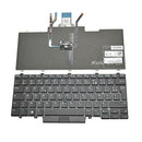 Clavier Azerty Français Pour Dell Latitude 14 5491 5495 Rétroéclairage