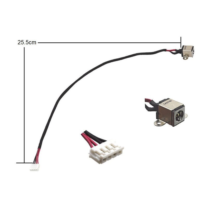 DC Jack Connecteur Alimentation Pour Asus P55 P55VA - diymicro.fr