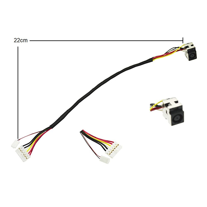 DC Jack Connecteur Alimentation Pour hp Pavilion DV6-3000 - diymicro.fr