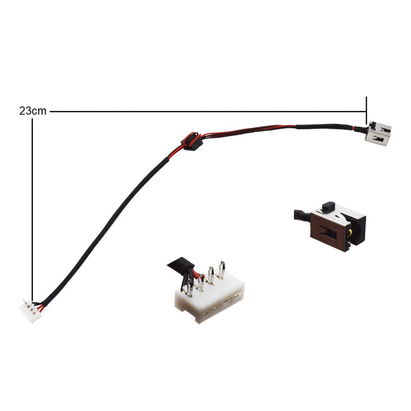 DC Jack Connecteur Alimentation Pour Asus K93 K95 - diymicro.fr
