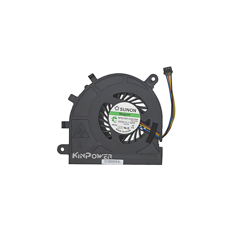 Ventilateur de CPU Fan 4Pin Pour Dell Latitude E5530 - diymicro.fr