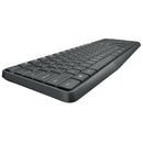 Clavier Azerty Logitech Kit de bureau sans fil multi-mode MK235
