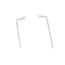 Charnières Hinges d'écran Pour Ordinateur Portable Toshiba Satellite L50-B - diymicro.fr