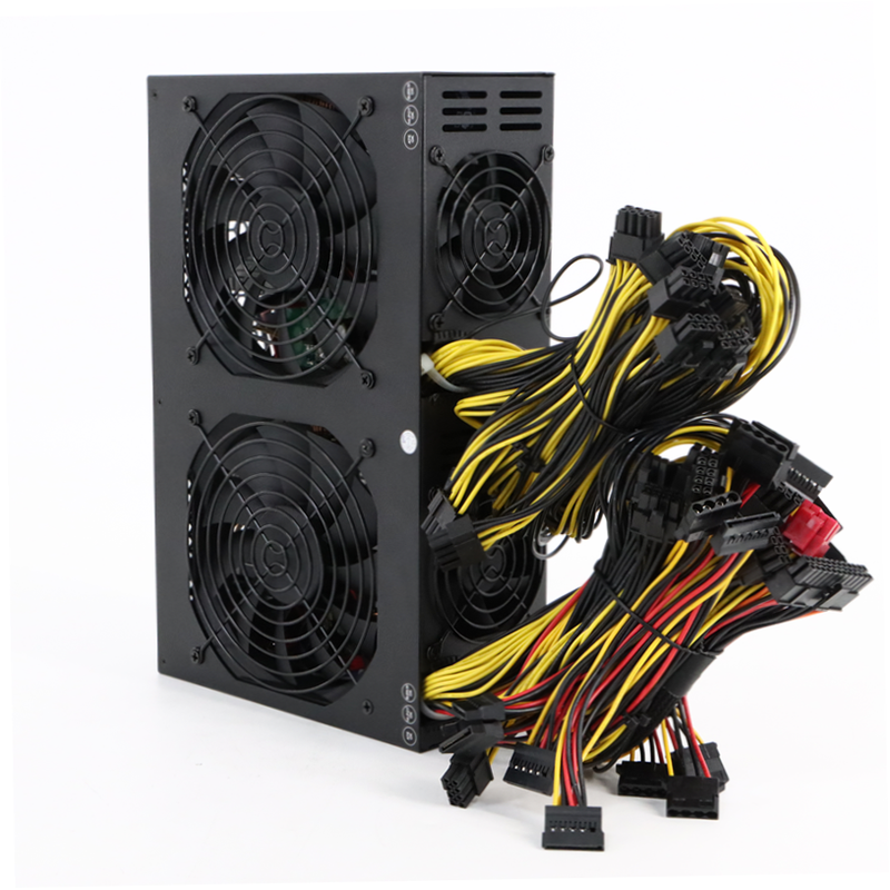 Alimentation Rig Minage ATX 3600W 90 Plus Platinum | DIY MICRO