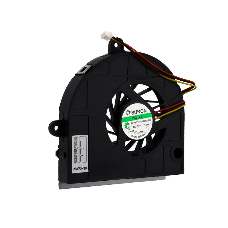 Ventilateur Fan d'ordinateur Portable Pour Asus K73BE K73BR K73BY K73TA K73TK - diymicro.fr