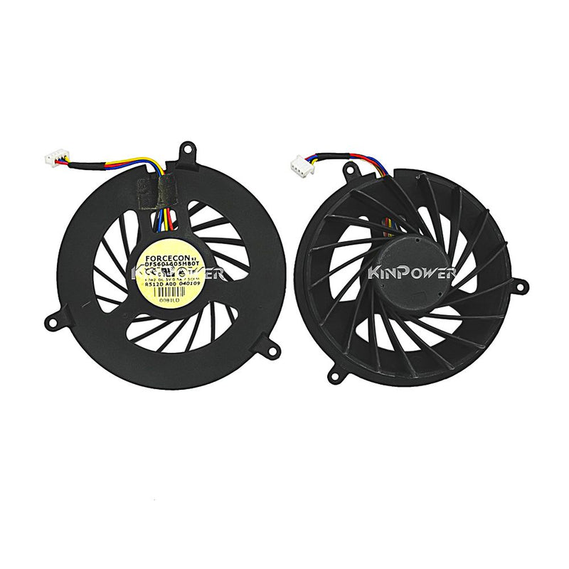 Ventilateur de CPU Fan 3Pin Pour Dell Studio 1735 1736 1737 - diymicro.fr