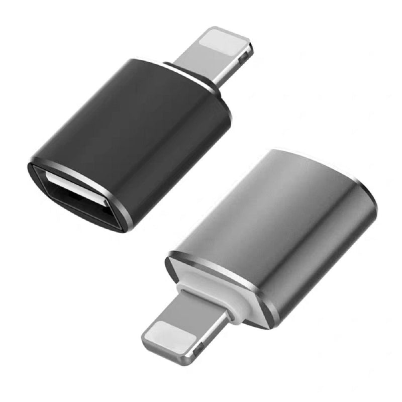 Kinpower Adaptateur Lighting mâle vers USB A 3.1 Femelle OTG - diymicro.fr