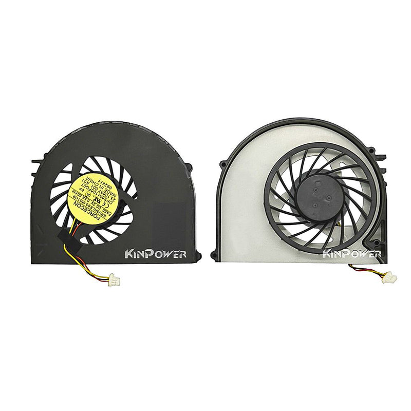 Ventilateur de CPU Fan 3Pin Pour Dell Inspiron 15R N5110 - diymicro.fr