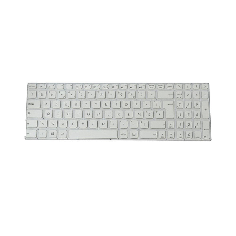 Clavier Azerty Français Pour Asus R Series R541 R541UA R541UA-DM R541UJ R541UV R541UV-DM - diymicro.fr