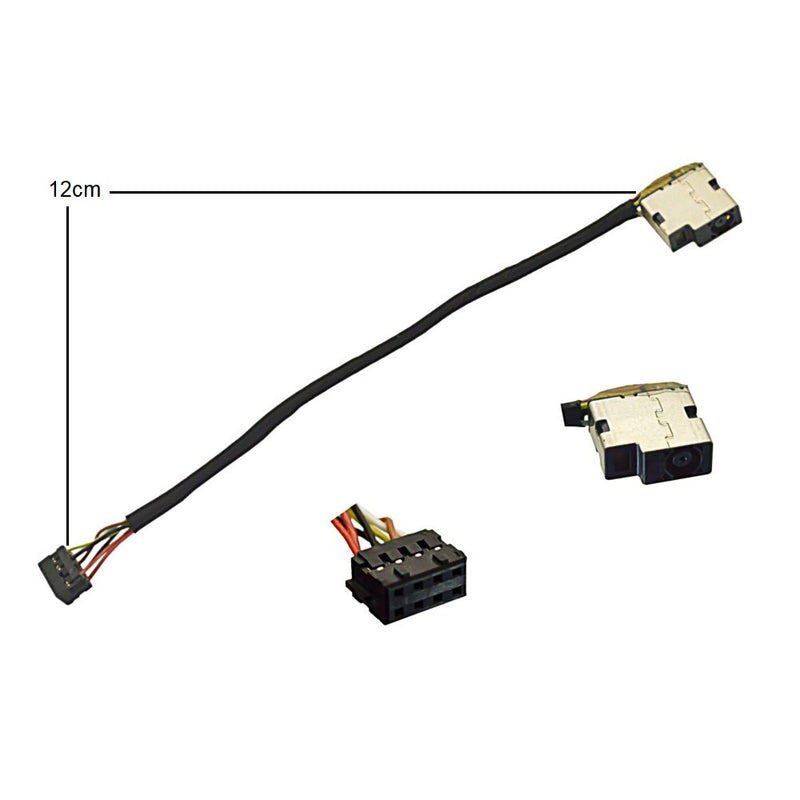 DC Jack Connecteur Alimentation Pour hp 248 Series 248 G1 - diymicro.fr