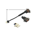 DC Jack Connecteur Alimentation Pour Lenovo IdeaPad Yoga 3 Pro 1370 - diymicro.fr