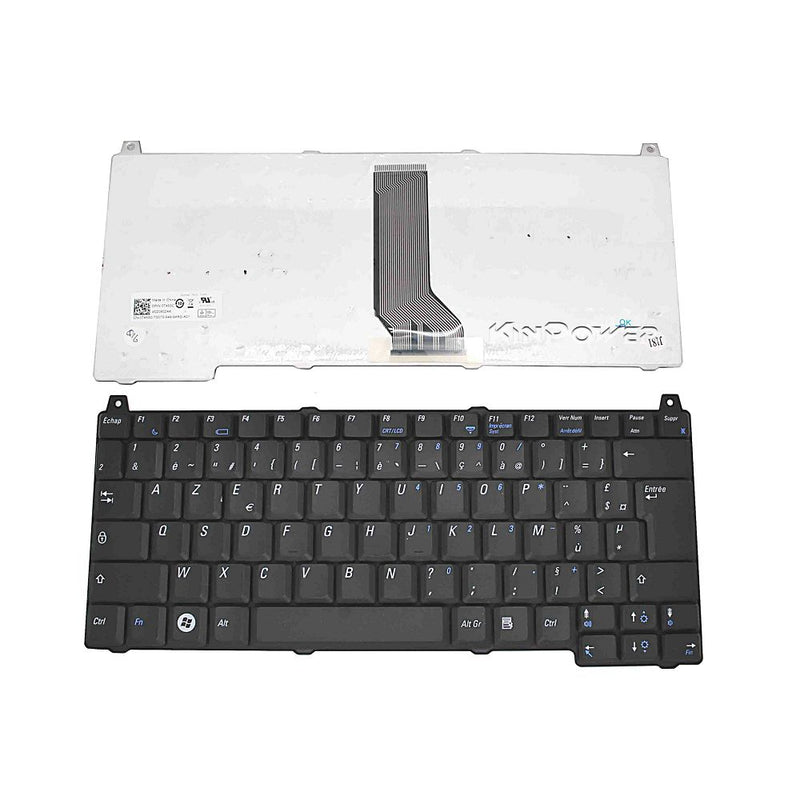 Clavier Azerty Français Pour Dell Vostro 2510 1520 1510 1320 1310 - diymicro.fr