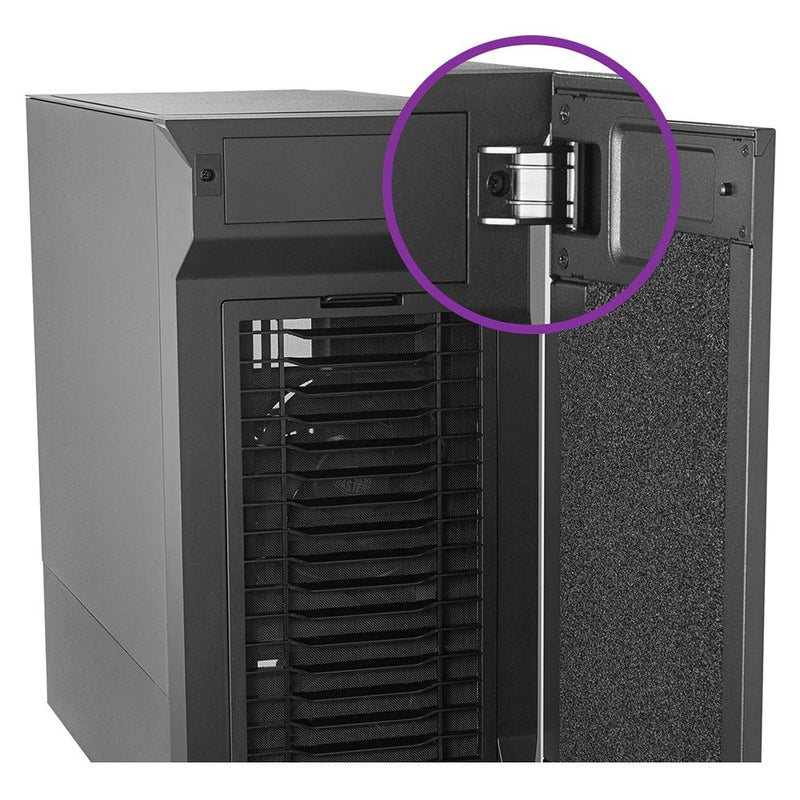 Châssis Micro ATX Cooler Master S400 Silencio - diymicro.fr