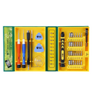 BST-8921 Kit d'outils de réparation de jeu de tournevis multifonction de précision 33 en 1 pour Smartphone Tablette et Ordinateur - diymicro.fr