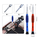 BST-8921 Kit d'outils de réparation de jeu de tournevis multifonction de précision 33 en 1 pour Smartphone Tablette et Ordinateur - diymicro.fr