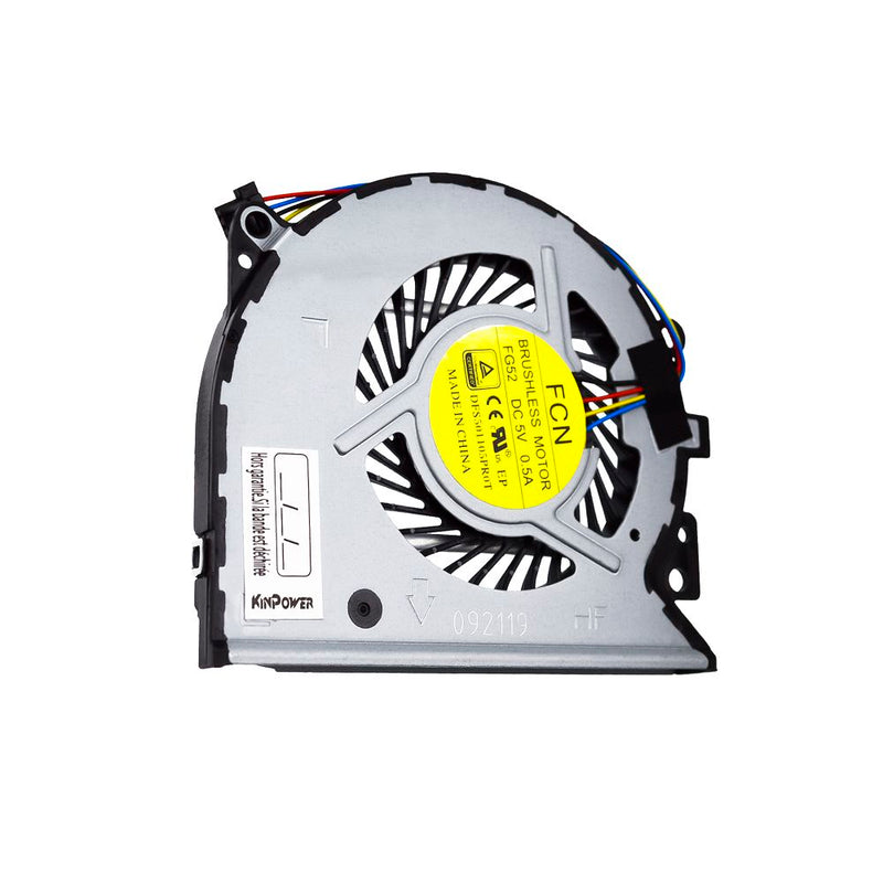 Ventilateur Fan d'ordinateur Portable Pour HP Envy 15-U Series - diymicro.fr