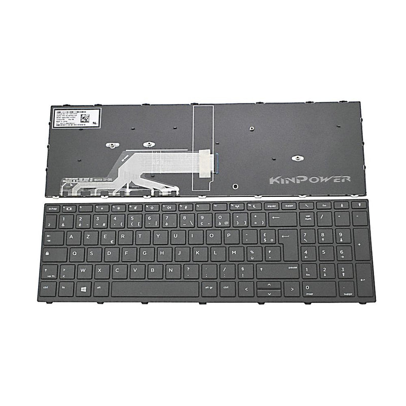 Clavier Azerty Français Pour HP ProBook 455 Serie 455 G5 - diymicro.fr