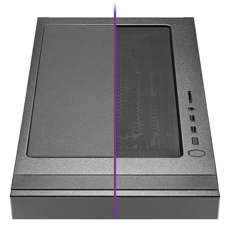 Châssis Micro ATX Cooler Master S400 Silencio - diymicro.fr