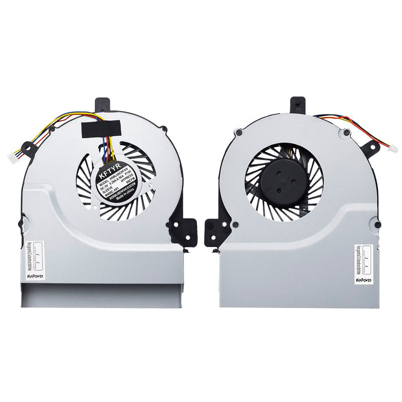 Ventilateur Fan d'ordinateur Portable Pour Asus R500A R500V R500VD R500VJ R500VM - diymicro.fr