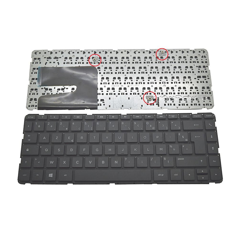 Clavier Azerty Français Pour HP 248 Series 248 G1 - diymicro.fr