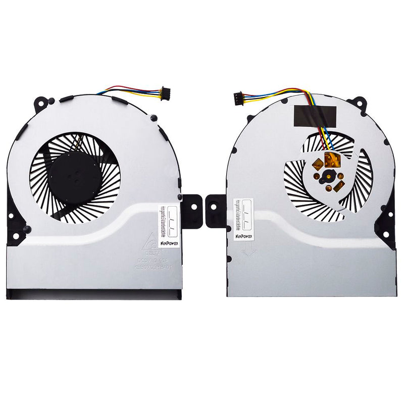 Ventilateur Fan d'ordinateur Portable Pour Asus K751LDV K751LJ K751LK K751LKB K751LDB - diymicro.fr