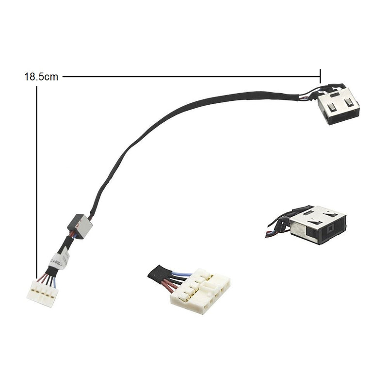 DC Jack Connecteur Alimentation Pour Lenovo Ideapad Y70-80 Y70-80T - diymicro.fr