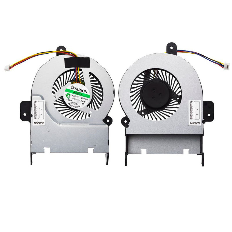 Ventilateur Fan d'ordinateur Portable Pour Asus X55A X55C X55MJ X55SR X55U X55V X55VD - diymicro.fr