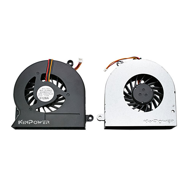 Ventilateur de CPU Fan 3Pin Pour Toshiba Satellite Series A500 A505 - diymicro.fr