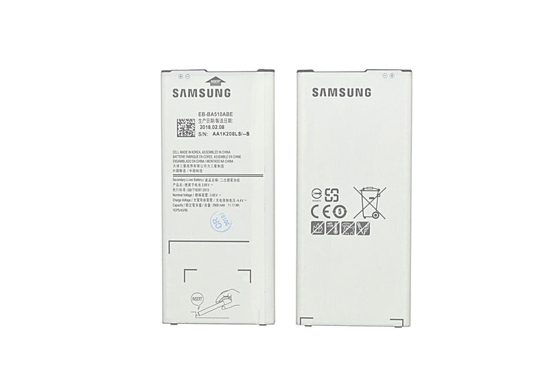 Batterie EB-BA510ABE LI-ION 3.85V 2900mAh/11.17Wh pour Samsung A5 SM-A510F - diymicro.fr