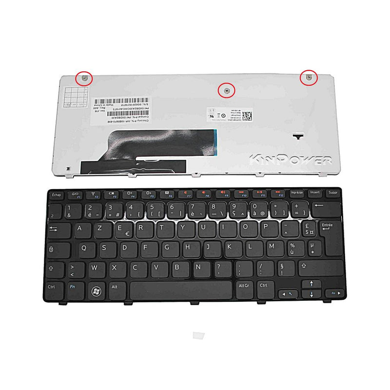 Clavier Azerty Français Pour Dell Inspiron M101Z M101 1120 1121 M102 M102Z - diymicro.fr