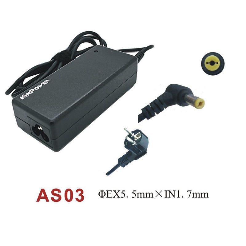 Chargeur Compatible 19V-3.42A 65W Pour Ordinateur Portable Acer - diymicro.fr