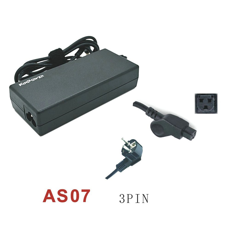 Chargeur Compatible 20V-4.5A 90W Pour Ordinateur Portable Dell