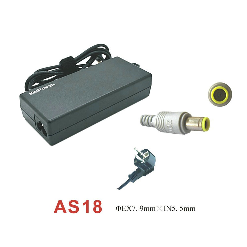 Chargeur Compatible 20V-4.5A 90W Pour Ordinateur Portable Lenovo