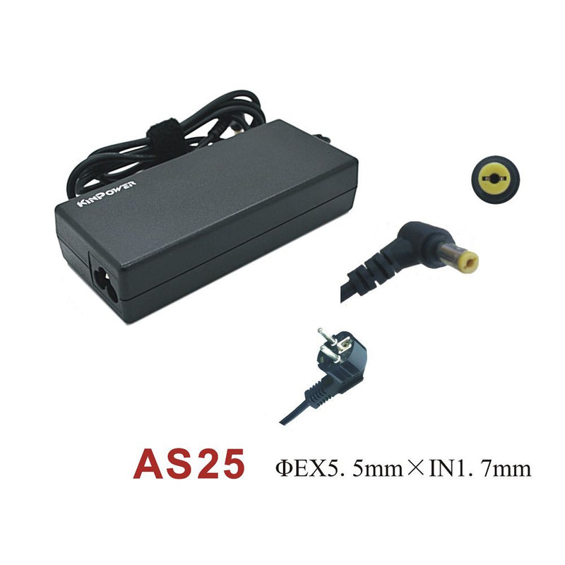 Chargeur Compatible 19V-4.74A 90W Pour Ordinateur Portable PackardBell