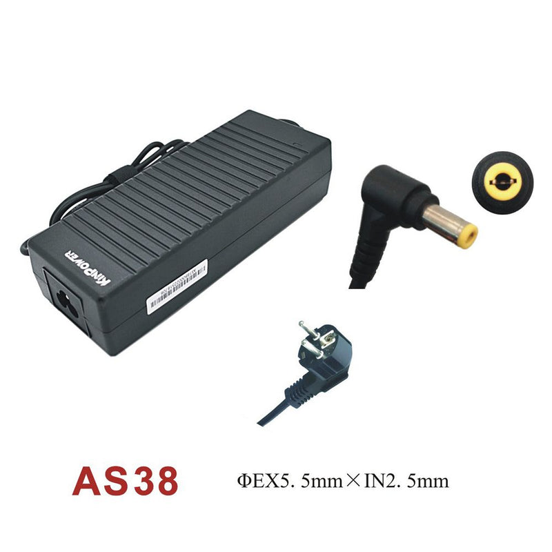 Chargeur Compatible 19V-6.3A 120W Pour Ordinateur Portable Asus - diymicro.fr