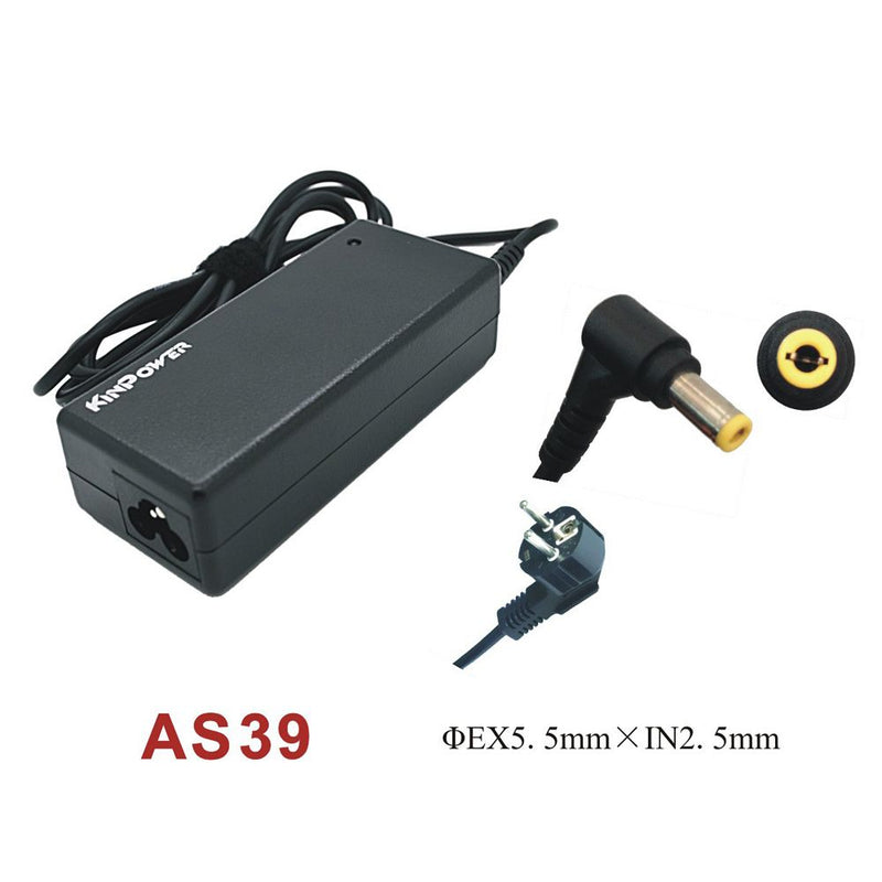 Chargeur PC Asus AC Adapter Ordinateur portable Asus 19V 3.42A 45W