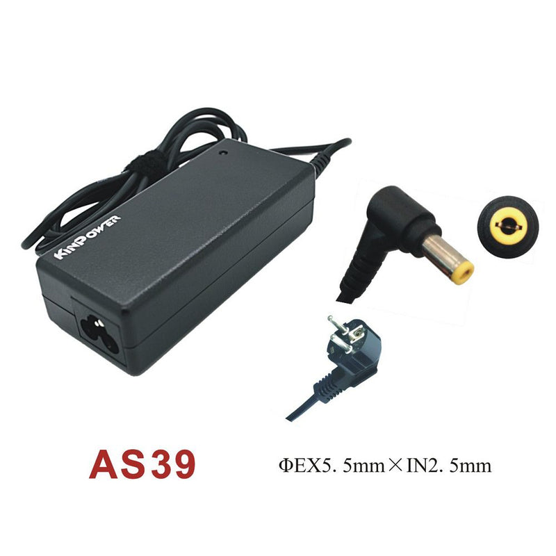 Chargeur Compatible 19V-3.42A 65W Pour Ordinateur Portable Asus - diymicro.fr